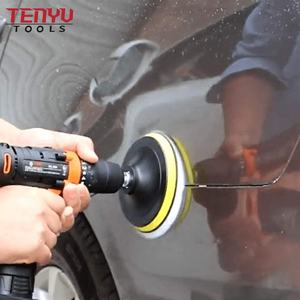 깨끗한 자동차 연마를 위한 6 인치 세척 연마 100% 회전하는 양모 연마 패드 - Product Image 3