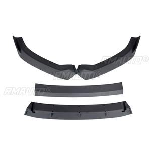 Pour Audi A3 S3 A3L 2014-2020 : Kit Carrosserie Complet (Lame de Pare-chocs Avant, Diffuseur, Protection de Pare-chocs) - Accessoires Auto - Product Image 4