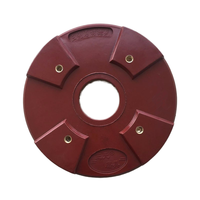 Super marbre diamant roue de polissage 100mm sol en béton pierre meulage disque de polissage haute dureté pour meuleuse OEM