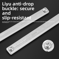 Serre-joint à cliquet LIYU de qualité industrielle et DIY, robuste, en acier allié de haute qualité, pour l'assemblage et la fixation de moules en bois