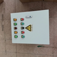 Boîtier de distribution personnalisé 440V 400A, panneau logique d'alimentation haute performance, verrouillage hybride IP30 pour entreprise commerciale