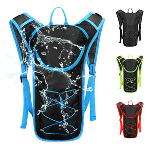 Mochilas de Ciclismo para Exteriores, Impermeables, con Forro de Nailon, Suministros para Bicicleta, Equipo para Bicicleta de Montaña, Bolsas de Hidratación, Mochila Deportiva - Product Image 1