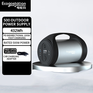 500w 500wh Best <b>Mini</b> Outdoor Portable Rechargeable Battery <b>Solar</b> Power Bank Station With Led Lights 00531 Power Bank Station 005 - Product Image 6