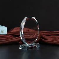 Trofeo De Cristal Con Letras Personalizadas Award Lettrage personnalisé professionnel en bois massif k9