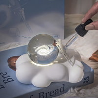 Diffuseur d'arômes Cloud Aroma, lampe décorative d'aromathérapie, ensemble de pierres parfumées pour l'air frais, écran LED, senteurs personnalisées non toxiques, fait main