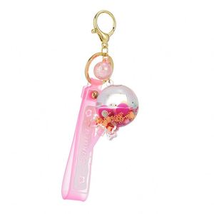 Cute Quicksand Liquid Motion Lollipop Keychain Snow Glitter Floating in Acrylic Pendant Cute <b>Keyring</b> - Product Image 6
