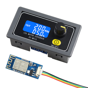 Régulateur de moteur CC PWM XY-MP12 12A 360W avec démarrage progressif, arrêt progressif et encodeur pour éclairage LED - Product Image 1