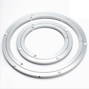 Rotazione liscia a 360 gradi a basso rumore 5 pollici 120 mm <span class=keywords><strong>lazy</strong></span> <span class=keywords><strong>Susan</strong></span> in alluminio per tavolo da mobili - Product Image 6