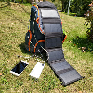 Mini panneaux solaires 30W, étanches, pliables, pour la recharge USB en extérieur - Product Image 3