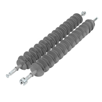 Aislante Compuesto de Alto Voltaje para Exteriores, Aislante de Suspensión de Polímero de Varilla Larga, Modelo FXBW-110/120 de 110kv, Corriente Nominal