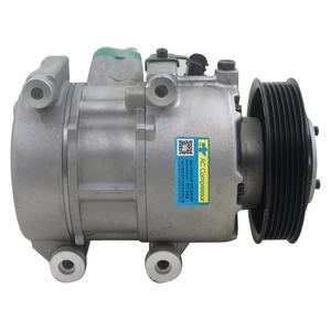 97701-2M600 198386 Compresor de Aire Acondicionado DVE16 para Hyundai Genesis Coupe 3.8L - Product Image 6