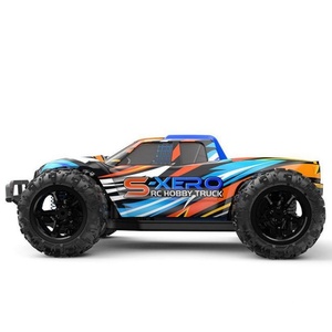 Nouveau 2023 : Camionnette RC électrique 4x4 à l'échelle 1:22, entièrement proportionnée, construction métallique, avec câble de charge USB - Cadeau idéal pour les experts - Product Image 2