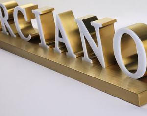 定制3D发光二极管字母发光标志变压器电源照明字母公司家居商场-<span class=keywords><strong>2</strong></span>-5年 - Product Image 2