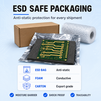 Papan PCB Ethernet Daya Tinggi 6 Lapis - Fabrikasi Papan Ethernet Daya Kustom dan Kontrol Impedansi
