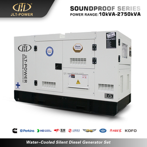 Générateur diesel insonorisé refroidi par eau de 160 kW 200 kVA avec moteur Perkins, moteur haute puissance et haute efficacité - Product Image 2