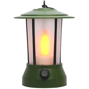 Rechargeable LED <b>Lantern</b> 5W 5VDC 1600K Warm Light Camping <b>Lamp</b> - Product Image 1
