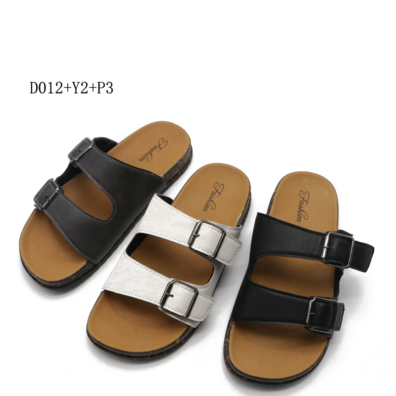 Belt Slippers Men Stylish Comfortable Outdoor Footwear