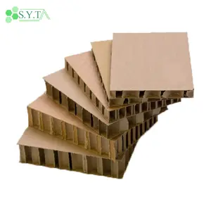 SYT настраиваемый гофрированный картон листы сотовая бумага картон
