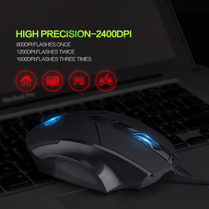 Adjustable Ergonomic Mice High Performance Mouse 5 Levels AdjustableMouse Gaming Mouse Chroma RGB Backlit Mouse - Product Image 3