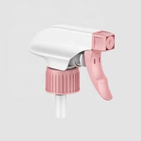 Pulvérisateur à gâchette en plastique à l'envers 360 sans ressort en métal pour nettoyer les produits chimiques lavage de voiture pompe complète mousse/pulvérisation/flux