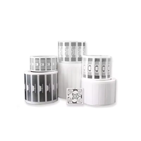 Étiquette intelligente UHF RFID blanche U9 H9 860-960 MHz pour le suivi des stocks
