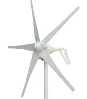 Éolienne à axe horizontal haute performance 500W 48V pour usage domestique, diamètre de rotor 1,8M