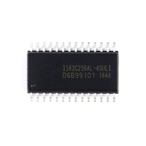 ชิปหน่วยความจำ EMCP IC รุ่น IS62C256AL-45ULI-TR ของแท้ใหม่เอี่ยมจาก HXC พร้อมคุณสมบัติที่แม่นยำ - Product Image 1