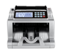 Compteur de billets de banque AL-5300 pour devises étrangères GBP EURO USD, machine à compter les billets de banque