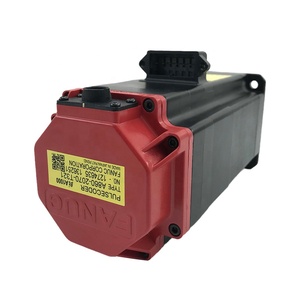 ประสิทธิภาพสูงสำหรับมอเตอร์ไฟฟ้ากระแสสลับ 0.75KW 4/4000 A06B-2063-B503 ของฟานุคสำหรับเครื่องจักร - Product Image 3
