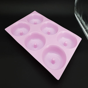 Mooie prijs PP plastic siliconen mal dessert <span class=keywords><strong>donut</strong></span> maker machine met luchtdruk voor gist donuts aanpasbare voedselvorm - Product Image 1