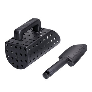 Pelle et sablier de jardinage de qualité industrielle pour le bricolage, avec détecteur de métaux et tamis filtrant - OEM - Product Image 5