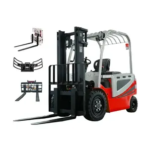 1t 2t 3t Lithium Battery Balanced Electric Forklift Is Safe and Reliable