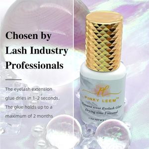 Pegamento para Extensión de Pestañas de Secado Rápido y Seguro de Marca Privada Pinky Leem, Acepta Logotipo Personalizado, 0.5-1 Segundos con Certificación MSDS - Product Image 3