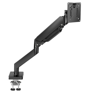 Support d'écran d'ordinateur CE de 17 à 43 pouces en aluminium aéronautique, <span class=keywords><strong>bras</strong></span> <span class=keywords><strong>articulé</strong></span> réglable pour bureau, rotation à 360°, en stock - Product Image 3