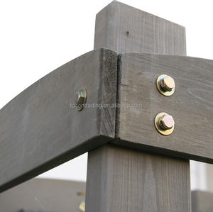 Ensemble de jeux en bois avec balançoire et toboggan, pour jardin, école, aire de jeux extérieure pour enfants - Product Image 6