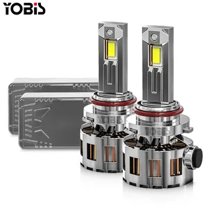 Yobis araba ampul canbus LED araç dönüşüm kiti 9005 HB3 9006 HB4 LED farlar ampuller