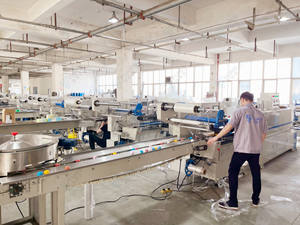 เครื่องบรรจุสบู่ก้อนแบบอัตโนมัติไฟฟ้ารุ่นใหม่ สำหรับสบู่อาบน้ำแบบเม็ด  บรรจุภัณฑ์โลหะ ใช้งานง่าย รองรับหลายแรงดันไฟฟ้า - Product Image 5