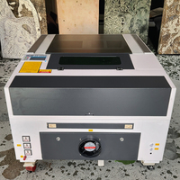 Máquina de Grabado Láser Portátil 350 460 Económica, Mini Cortadora Láser de Alta Precisión para Manualidades, Negocios y Emprendimientos