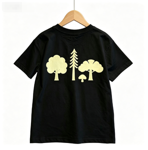 Men's Tree Print Short Sleeve T-<b>Shirt</b> 220 Grams Pure Cotton Knitted <b>Pocket</b> Regular Fit Anti-Shrink Casual short sleeve <b>polo</b> fit - Product Image 3