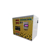 Machine à monnaie automatique pour l'échange de jetons et de pièces pour distributeur de jouets
