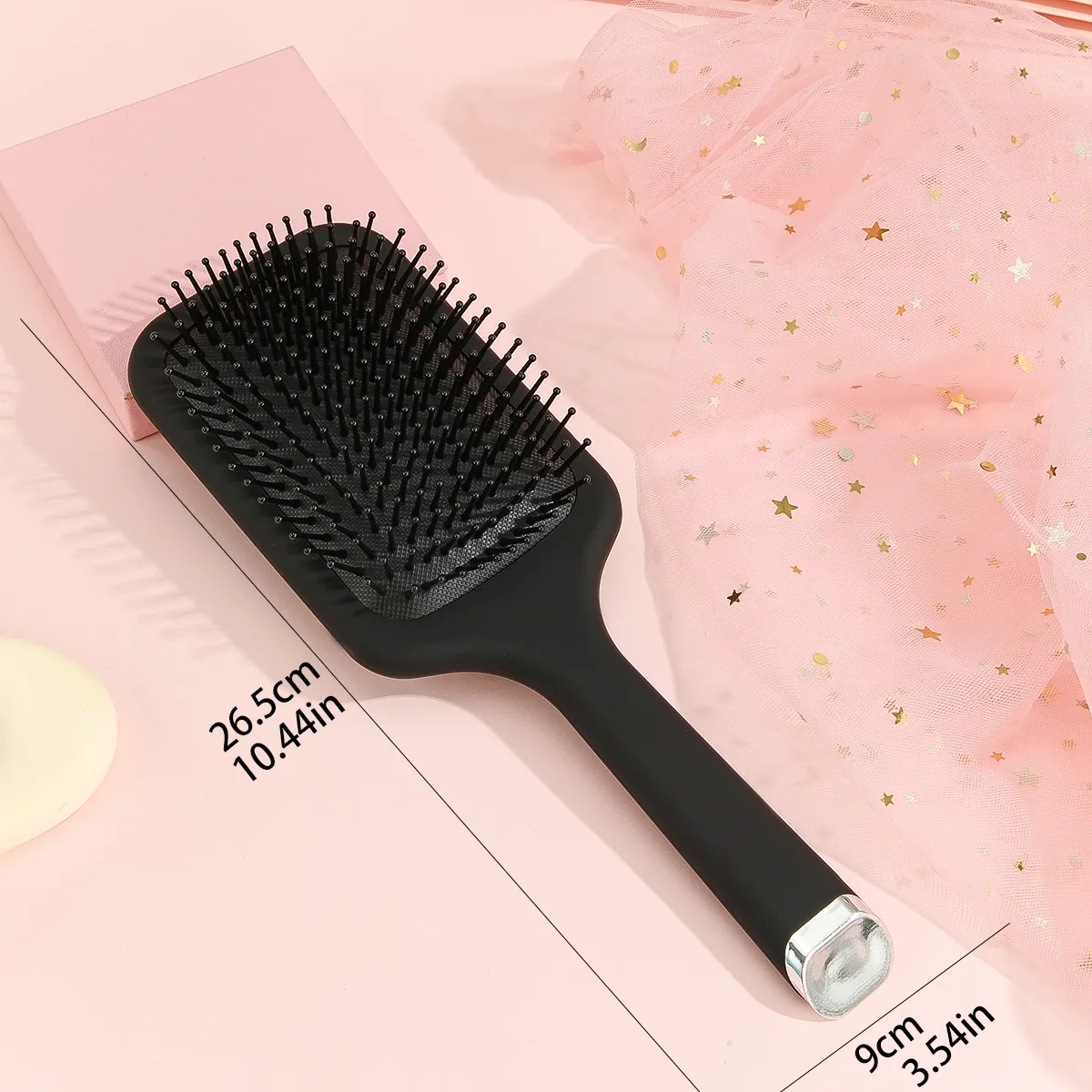 Customized Logo Hair Brush Salon Styling Hair Comb Hairbrush Tangle Detangling Hair Beard Comb