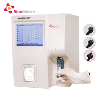Analizador de Hematología completamente automático Precio Dispositivo de Hematología veterinaria Prueba de sangre Bc 3600 Mindray Analizador de Hematología