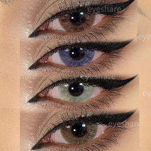 Lentilles <span class=keywords><strong>de</strong></span> <span class=keywords><strong>contact</strong></span> annuelles EYESHARE pour <span class=keywords><strong>Halloween</strong></span>, lentilles colorées souples, lentilles <span class=keywords><strong>de</strong></span> <span class=keywords><strong>contact</strong></span> colorées pour embellir les yeux, lentilles <span class=keywords><strong>de</strong></span> <span class=keywords><strong>contact</strong></span> colorées quotidiennes - Product Image 1