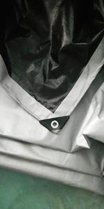 Bâche en PE enduite imperméable <span class=keywords><strong>pour</strong></span> camion, <span class=keywords><strong>remorque</strong></span>, auvent extérieur et tente - Product Image 4