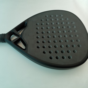 Raquettes <span class=keywords><strong>de</strong></span> <span class=keywords><strong>padel</strong></span> professionnelles en gros 18K rondes - Product Image 2