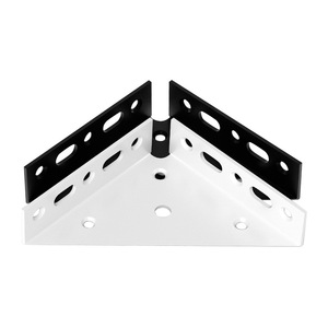 Multifunctional Triangular Corner <b>Bracket</b> Cold-Rolled <b>Steel</b> Durable Wardrobe Support - Product Image 3
