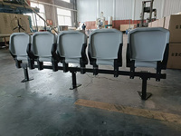 Siège de stade pliable étanche pour l'extérieur pour stade de football