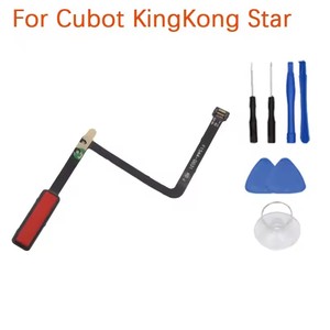 New Original Cubot Kingkong sao vân tay Nút cảm biến Cáp Flex FPC Phụ kiện cho Cubot Vua Kong Sao Điện thoại thông minh - Product Image 4