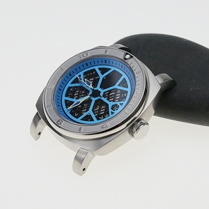 ขอบนาฬิกา SKX007 รุ่นใหม่ ดีไซน์ปรับปรุง วัสดุสแตนเลสสตีล พร้อมจุดเรืองแสง กระจกแซฟไฟร์แบบแบน และขอบนาฬิกาแบบติดตั้งถาวร - Product Image 2