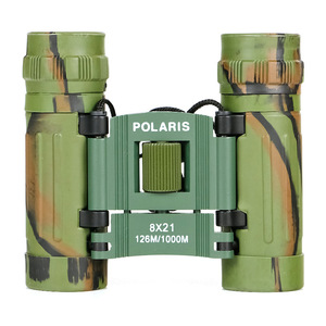 Binoculares Polaris 8x21 con Campo de Visión de 126M/1000M, Diseño de Camuflaje, Uso Civil - Product Image 1